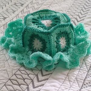 Handmade Crochet Decorative Bowl